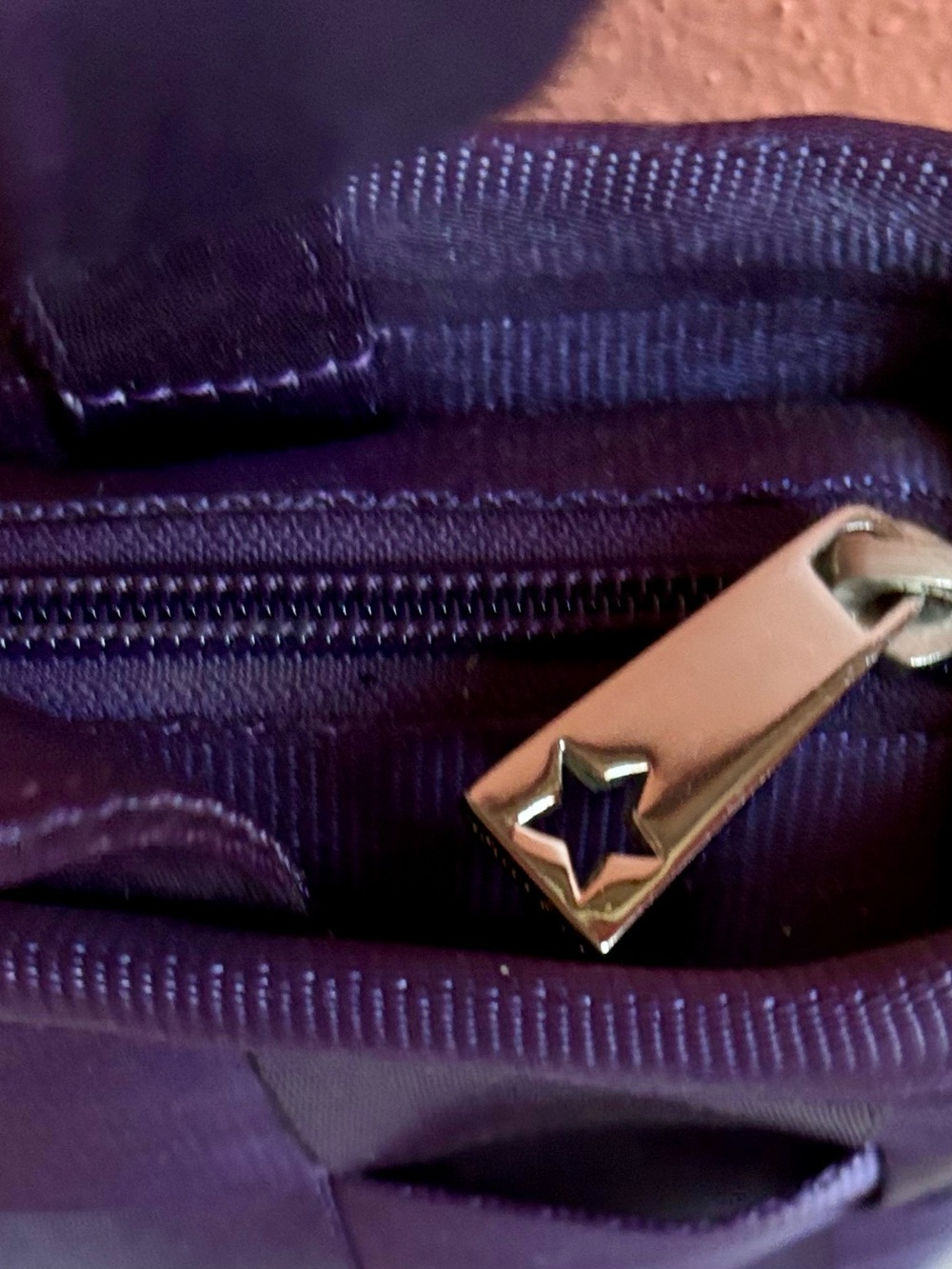 Harveys Purple Woven Ribbon Shoulder Bag - Picture 3 of 8